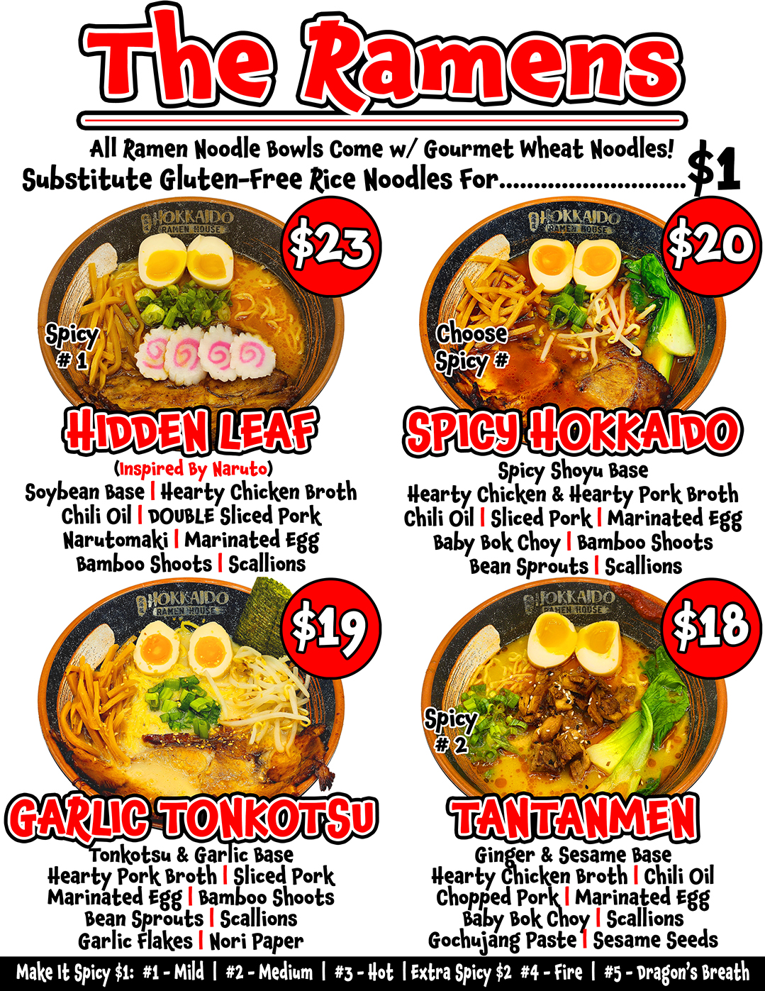 Aksarben Hokkaido ramen restaurant